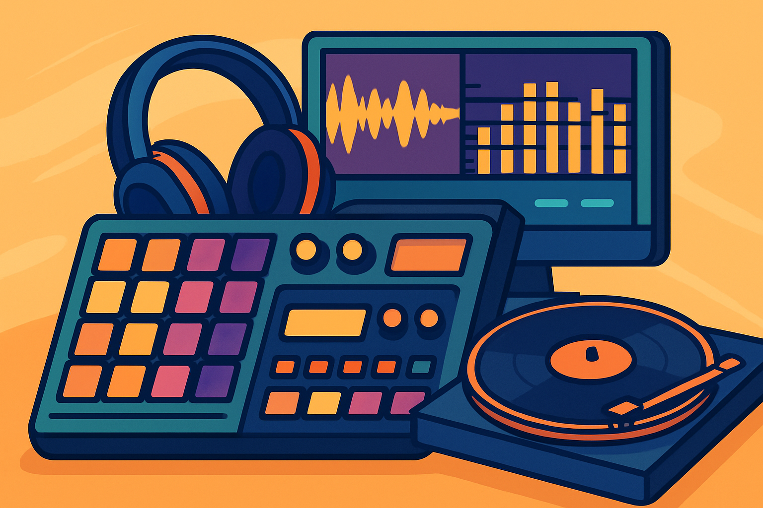 JammedBeats.com Hero Image